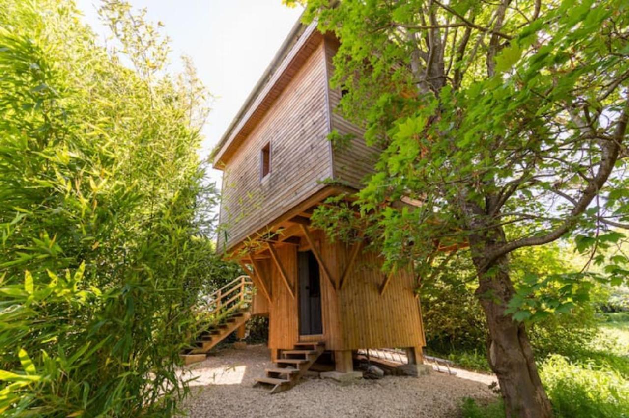Cabane Perchee Vert  Exterior foto